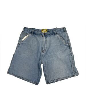 Stanley Light Blue Denim Shorts